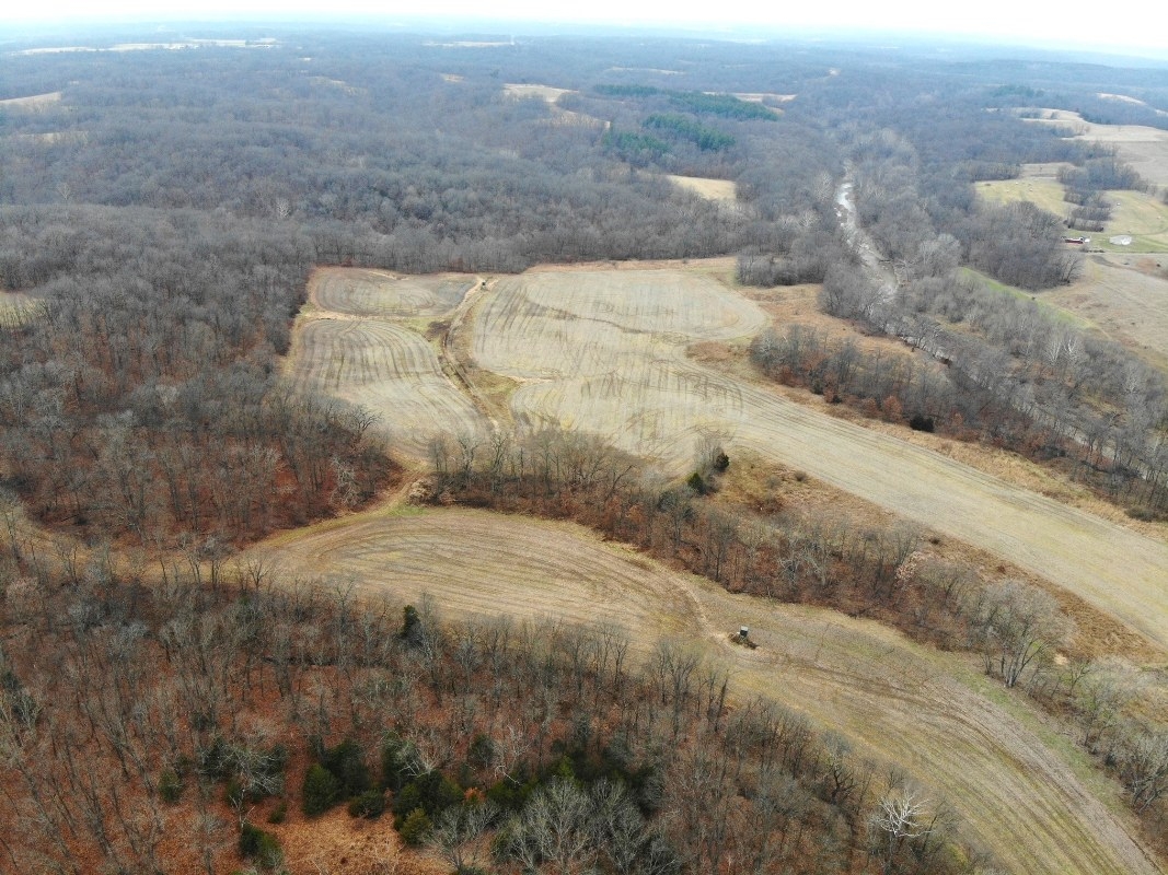 144 Acres Brown County, Illinois